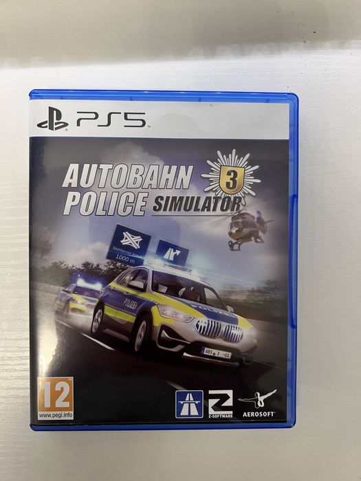 Joc playstation 5 “autobahn police simulator 3”