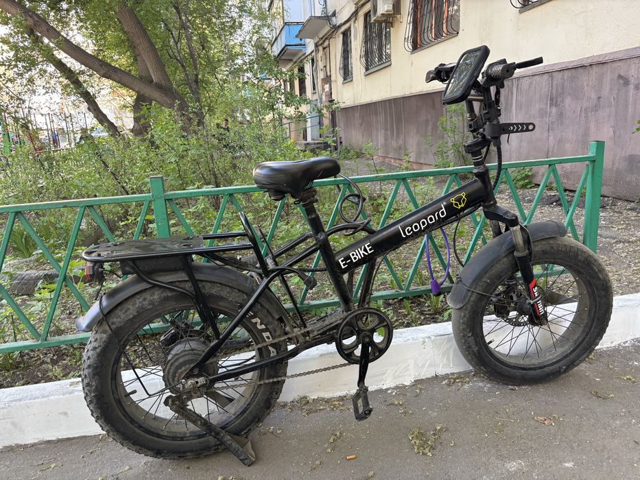 Продам электровелосипед леопард