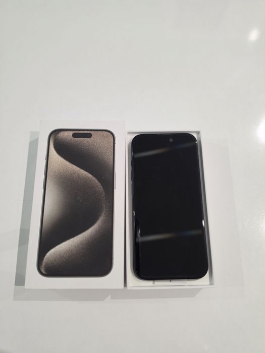Iphone 15 PRO, Blue Titanium, 128 GB,
