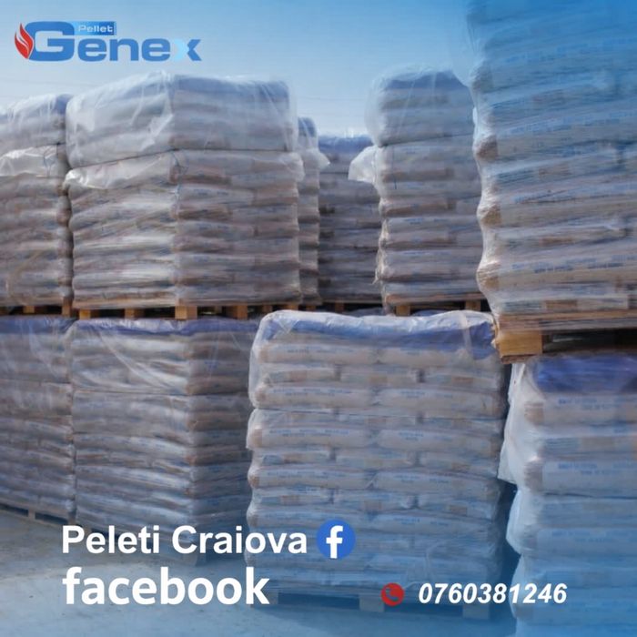 Peleti A1 Premium En Plus Rasinoase Genex