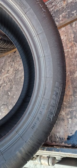 2 Anvelope Pirelli 215 55 R17 de vara . Dot 2017