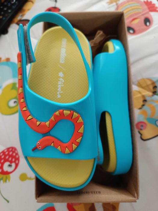 Детски сандали унисекс melissa