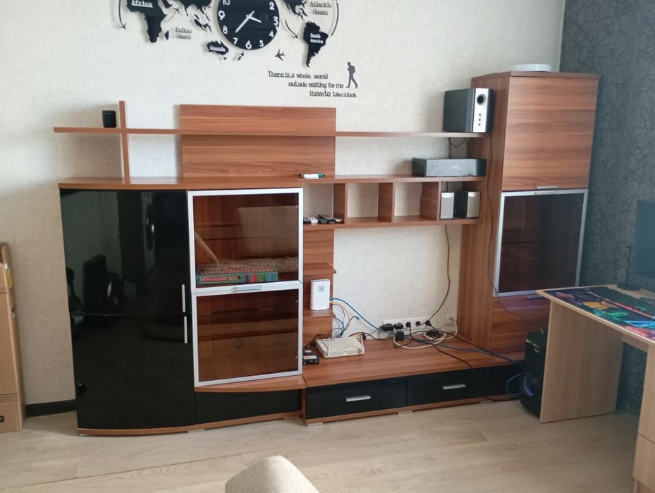 Шкаф (стенка) горка