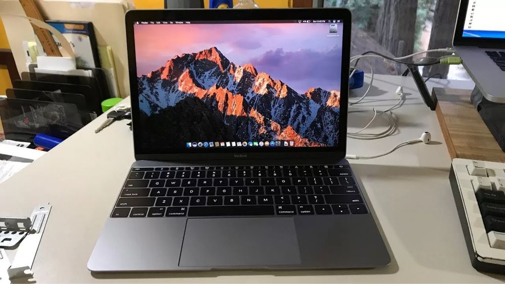 Apple Macbook Retina 12 8/512Gb “Space Gray” A1596