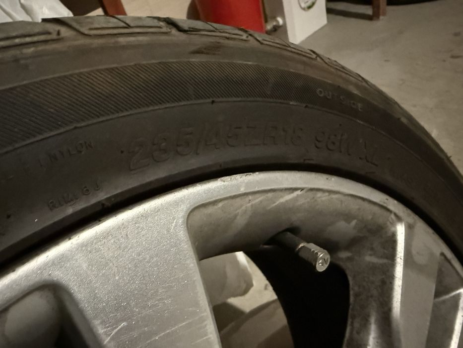 Диски с шинами r18 на мерседес