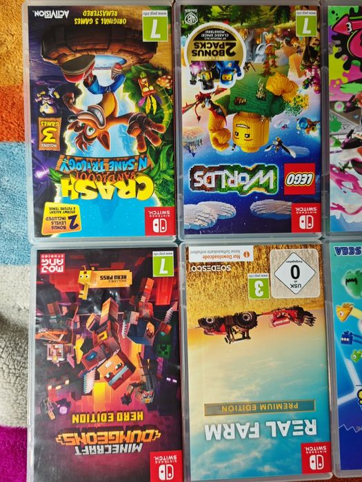 Nintendo swich jocuri