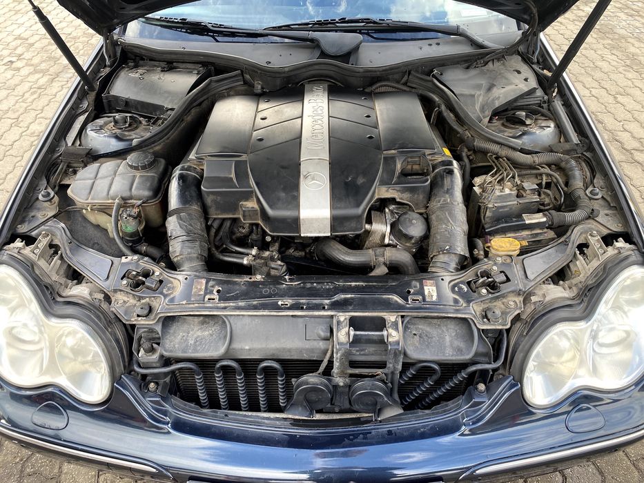 Mercedes - Benz c320 газ/бензин