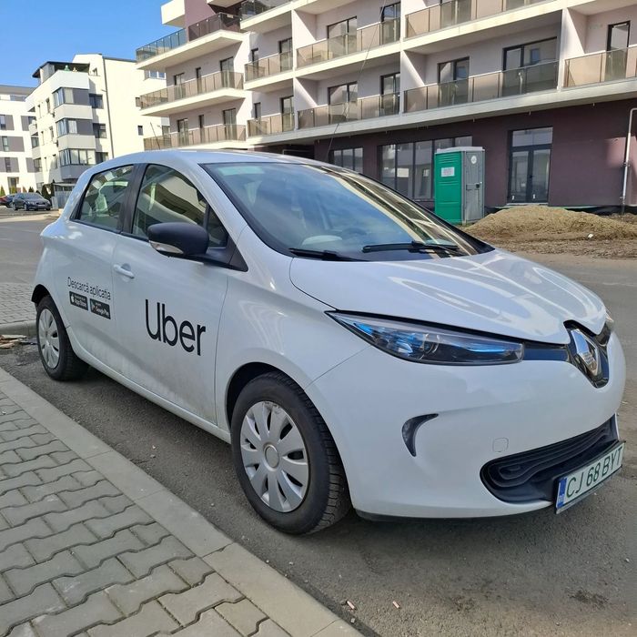 Renault ZOE Colant UBER activ pe Cluj, anvelope noi allseason,perfectă pentru oras