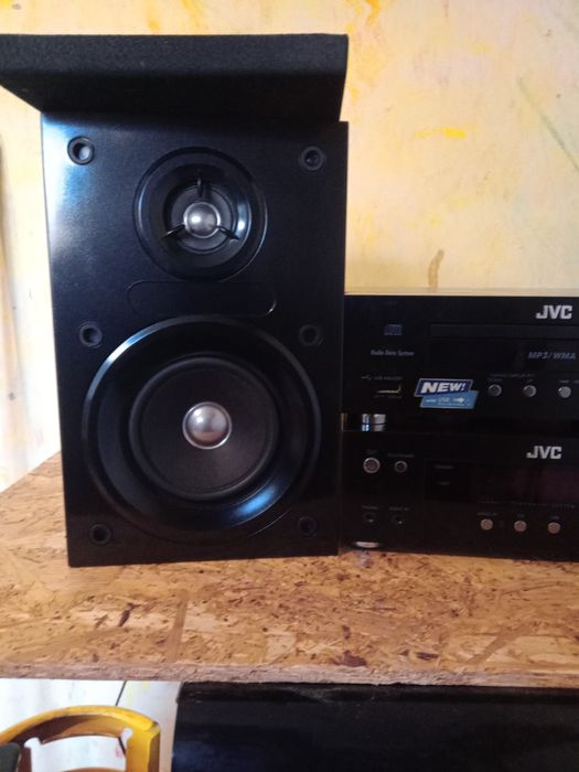 Vand minisistem JVc