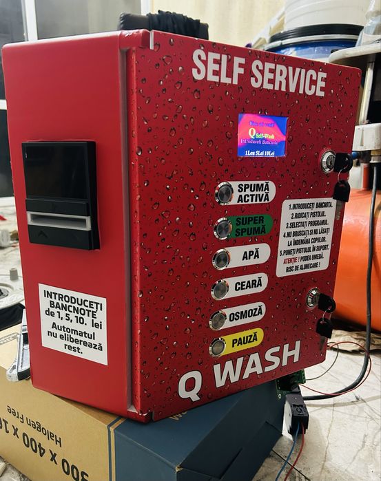 Spalatorie SelfService car wash