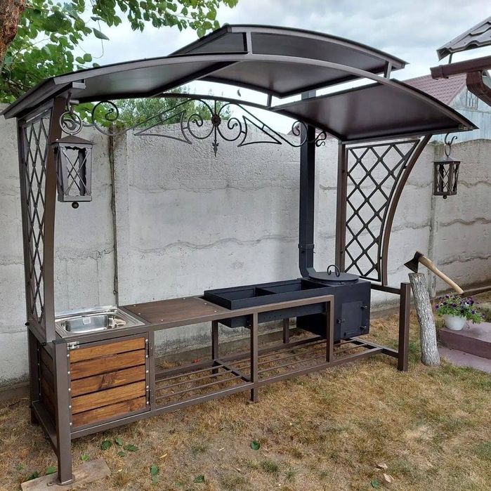 Mangal мангал любой сложности