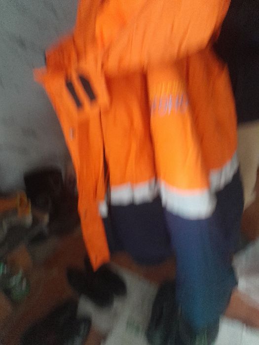 Одежда спецовка обувь