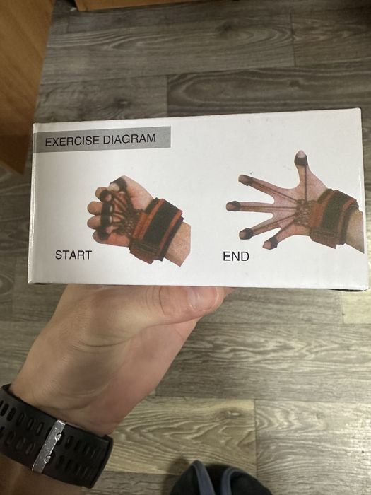 Тренажер для пальцев