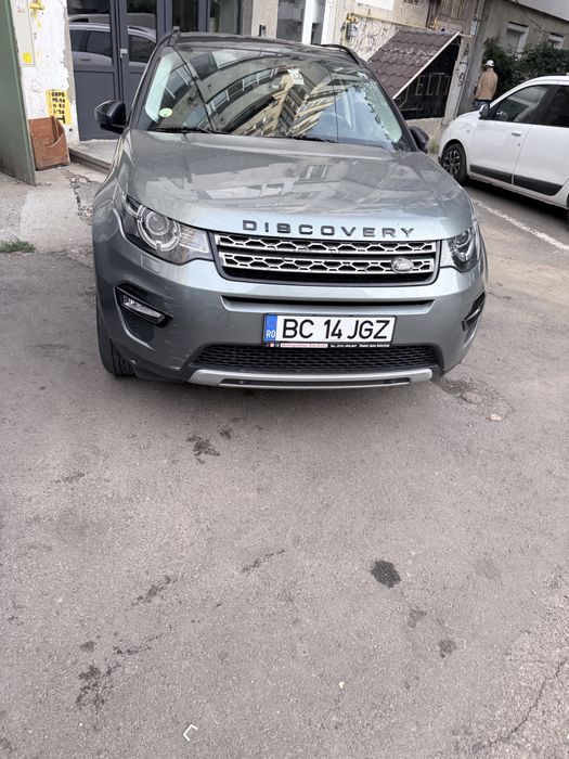land rover discovery sport