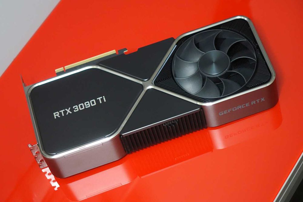 Placa Video Nvidia GeForce RTX 3090 Ti Founders Edition