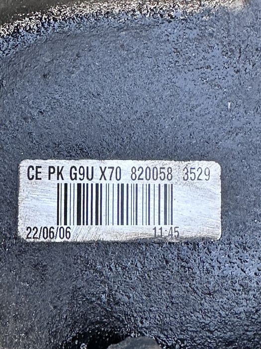 Скоростна кутия Renault Master 2.5 dCi G9U