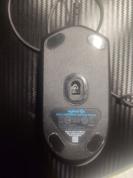 Компьютерная мышка Logitech g102