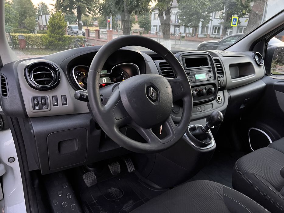 Renault Trafic 2018