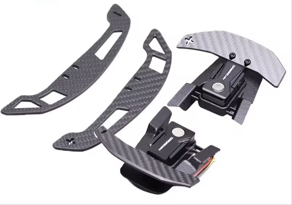Padele magnetice VW carbon
