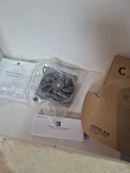 Cooler CPU Low-Profile Thermalright AXP90-X36 - Nemontat