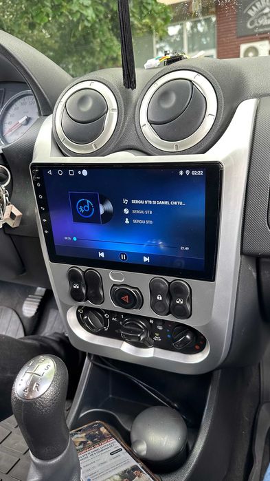 Navigatie android Dacia Logan, Sandero, Duster DSP CarPlay AndroidAuto