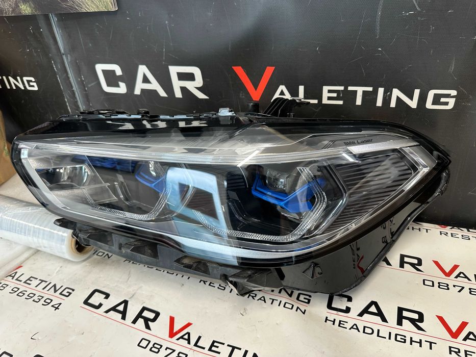 Фар фарове LASER ляв BMW X5 X5M G05 X6 G6 far farove БМВ Х5 Г05 Х6 Г06