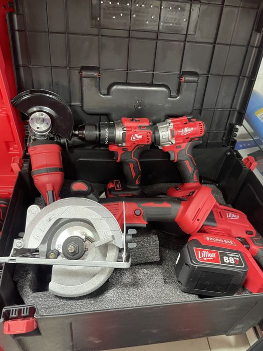 Инструменты, шуруповерт, перфоратор, болгарка