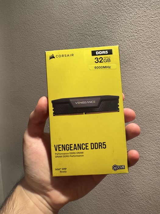 Memorie Corsair Vengeance 32GB DDR5 6000MHz CL36