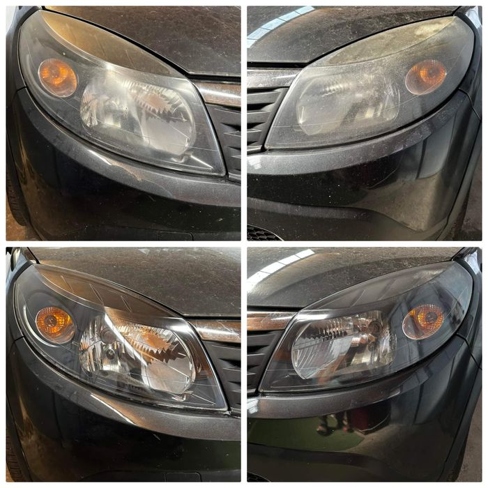 Polish faruri+stopuri-50 lei!