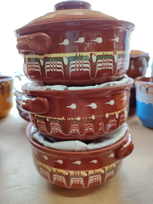 Глинени гювечи и гювечета български