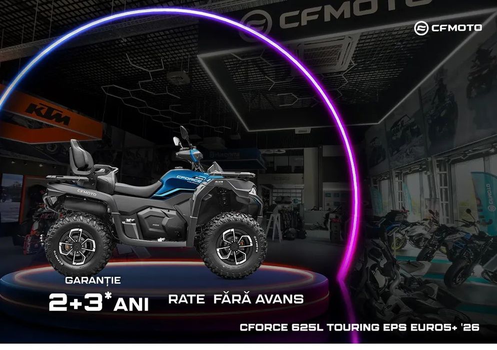 CF Moto CForce 600S EPS CFMOTO CFORCE 625L Touring EPS Euro5+ '26