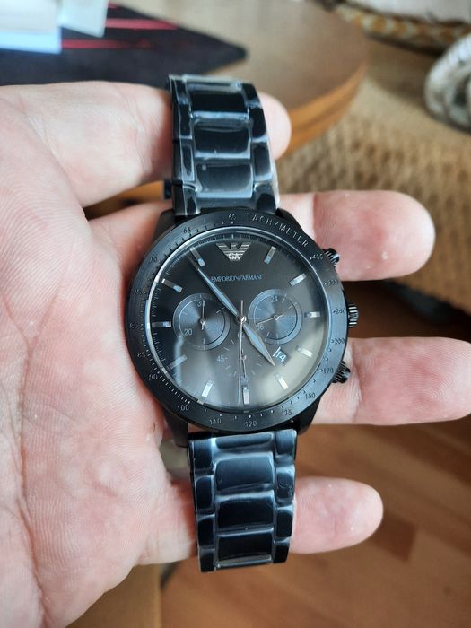 Armani Chronograf