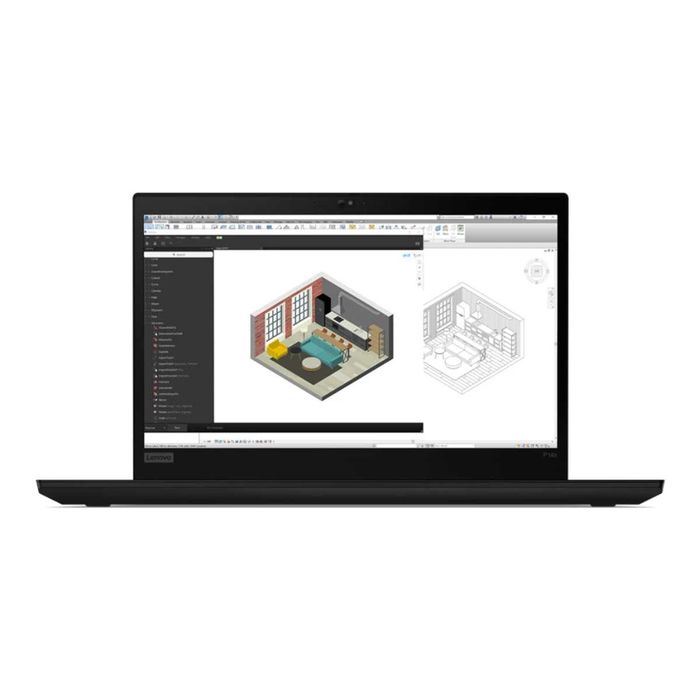 Лаптоп Lenovo ThinkPad P14S GEN2 I7-1165G7 16GB 512GB SSD NVME T500 4GB с до 24 МЕСЕЦА ГАРАНЦИЯ и Windows 11 PRO