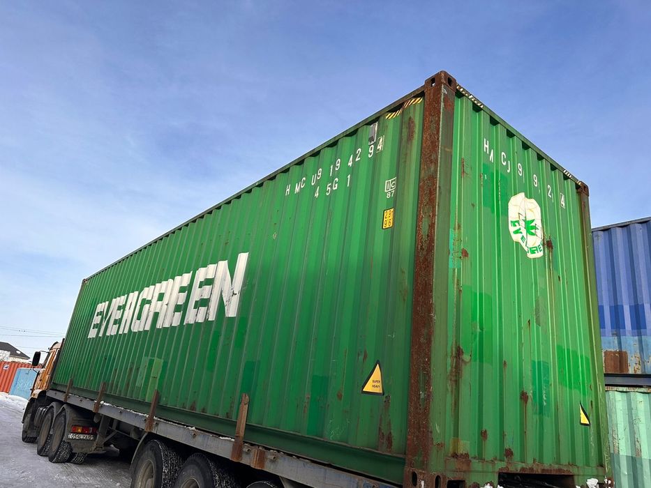 Контейнеры 20 40 футов