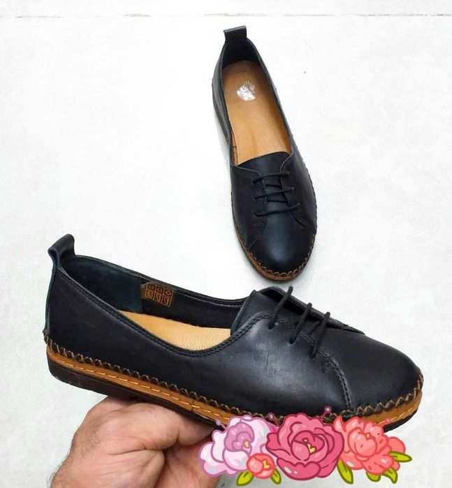 Шикарные кожаные туфли эспадрильи MammaMia Italy 36-37р, люкс, Турция!