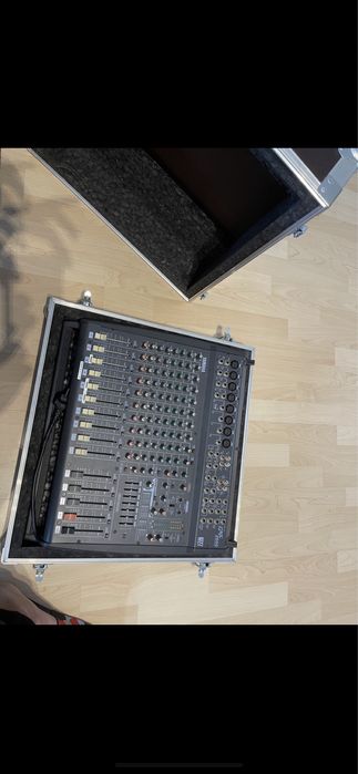 Mixer activ yamaha si boxe pasive 15”