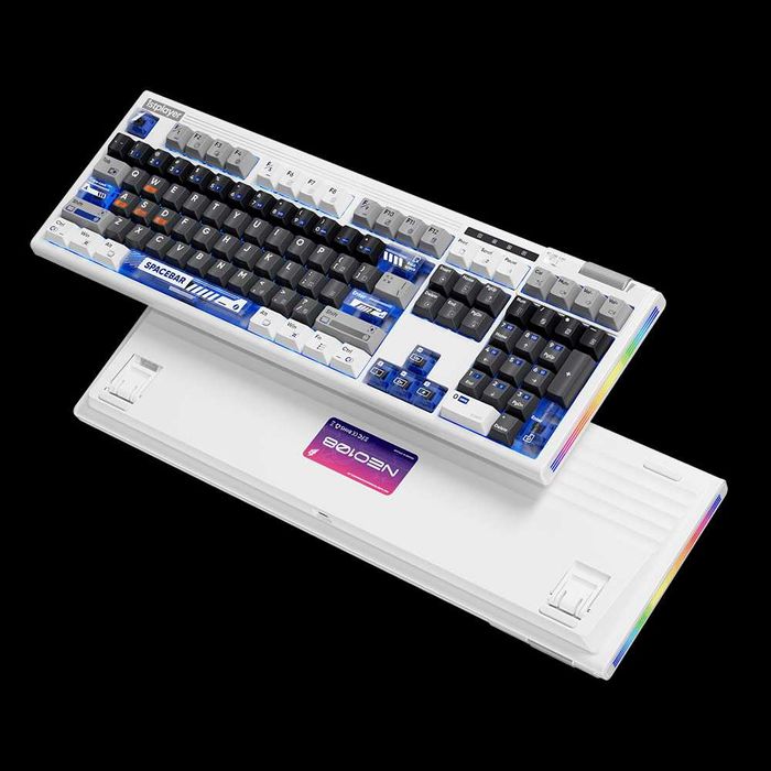1STPLAYER NEO108 RGB игровая клавиатура 108 клавиш 3 режима