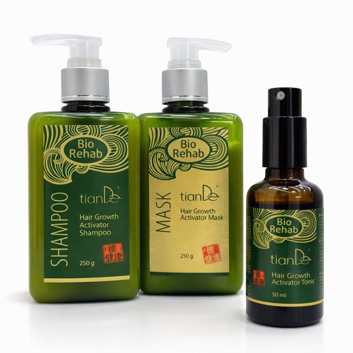 -15% Комплект за растеж на косата „Bio Rehab“