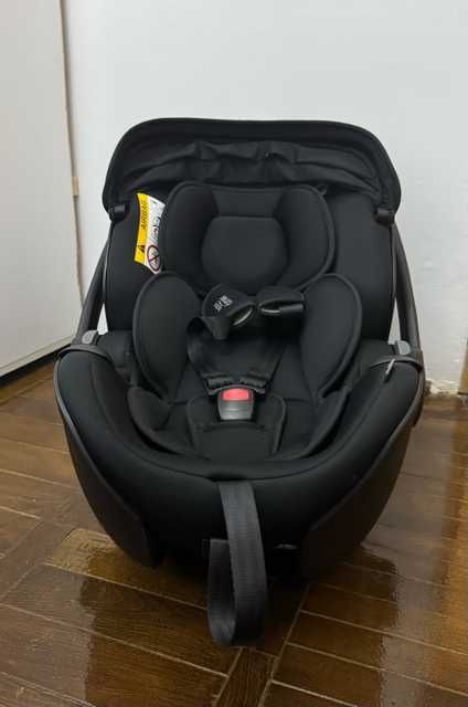 Scoică Britax Römer Baby-Safe Pro – Carbon Black (0–15 luni)
