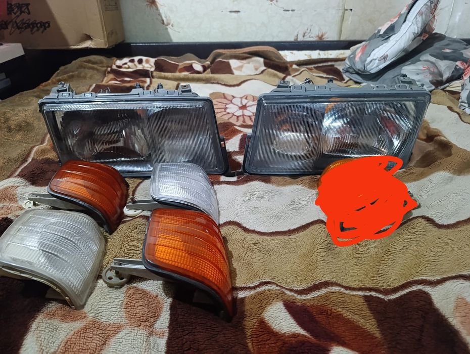 Фары на Мерседес 190 и поворотники