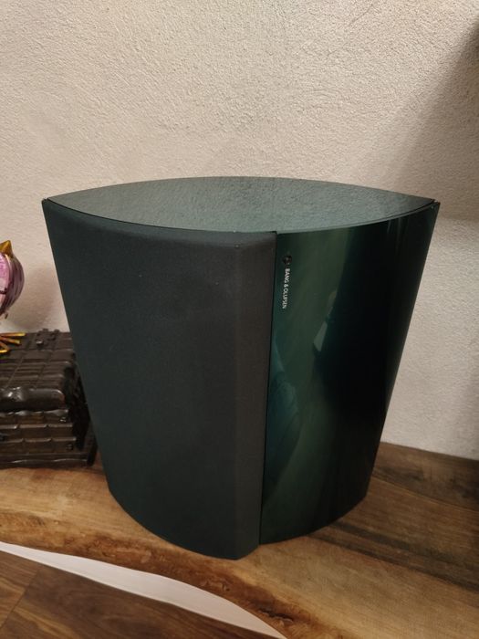Sistem audio culoare verde, foarte frumos  Bang Olufsen