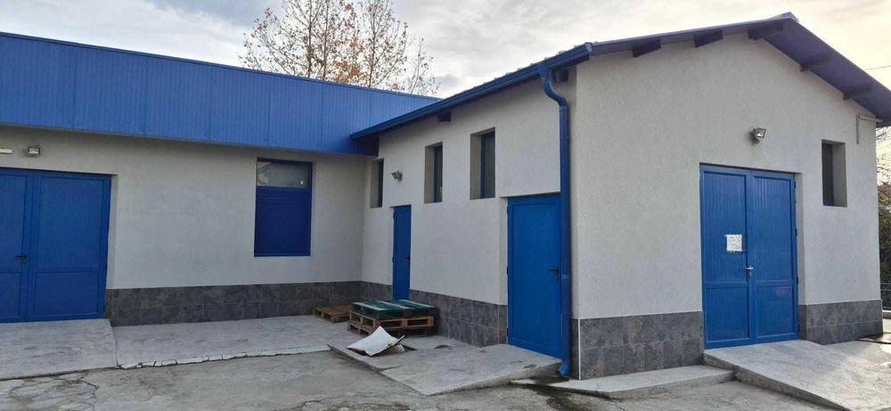 450 кв.м. промишлено помещение под наем