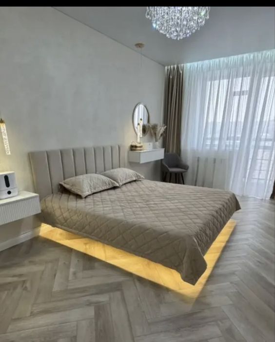 Кровать двуспальная