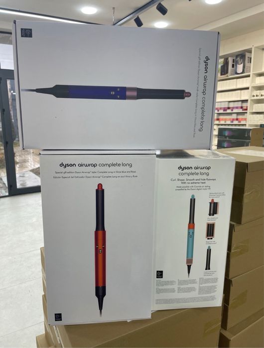 Фен-стайлер Dyson 1000% original Доставка бесплатно малайзия