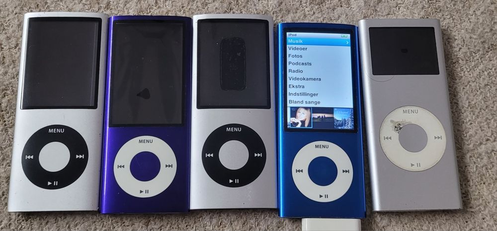 Ipod nano
Stare estetica destul de proasta