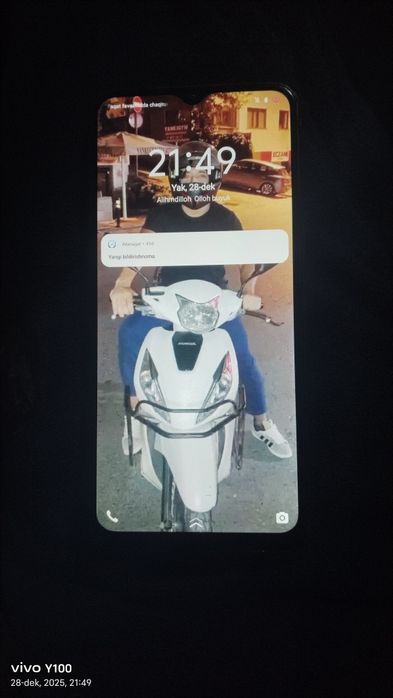 Vivo y 22 xolati ortacha