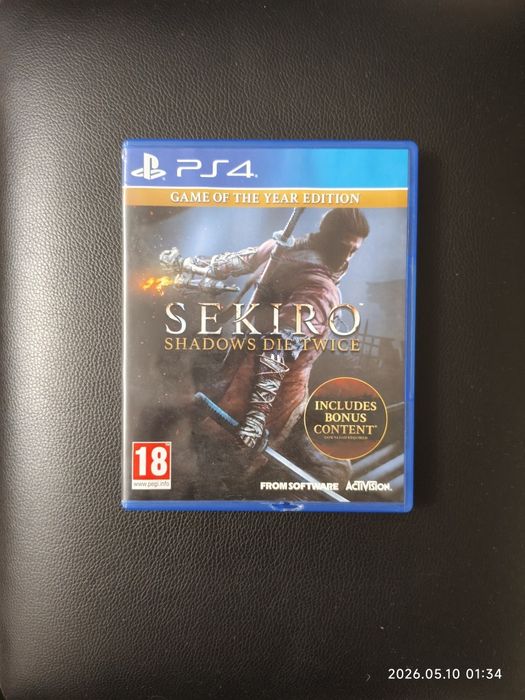 Sekiro ps4 ps5 PlayStation