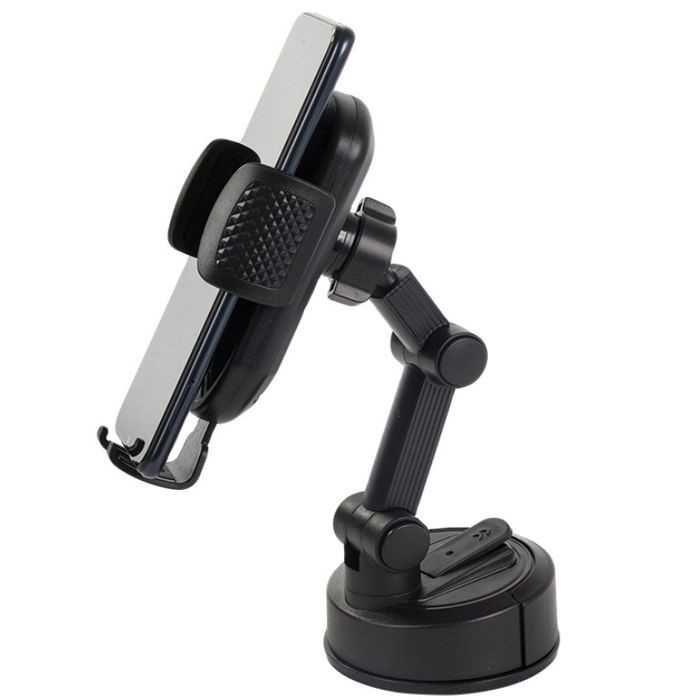 Универсална стойка за телефон-за предно стъкло и табло