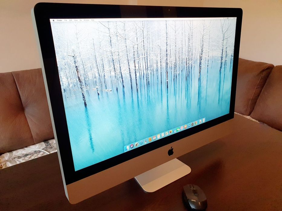 КАТО НОВ ! Apple iMac "27"– Intel Core i5 / 16GB RAM / 1TB HDD !