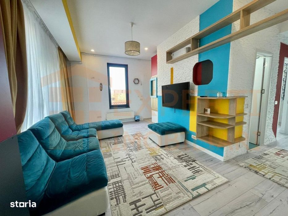 Apartament cu 3 camere si terasa, zona DACIA–Scoala Spectrum